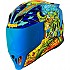 [해외]ICON 에어flite™ Bugoid Blitz 풀페이스 헬멧 9140293032 Blue