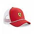 [해외]푸마 Ferrari Sptwr Race T 모자 9139910558 Rosso Corsa