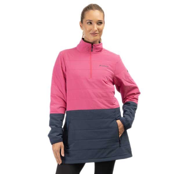 [해외]클라임 Soteria Insulated 재킷 9140316430 Punch Pink / Dress Blues