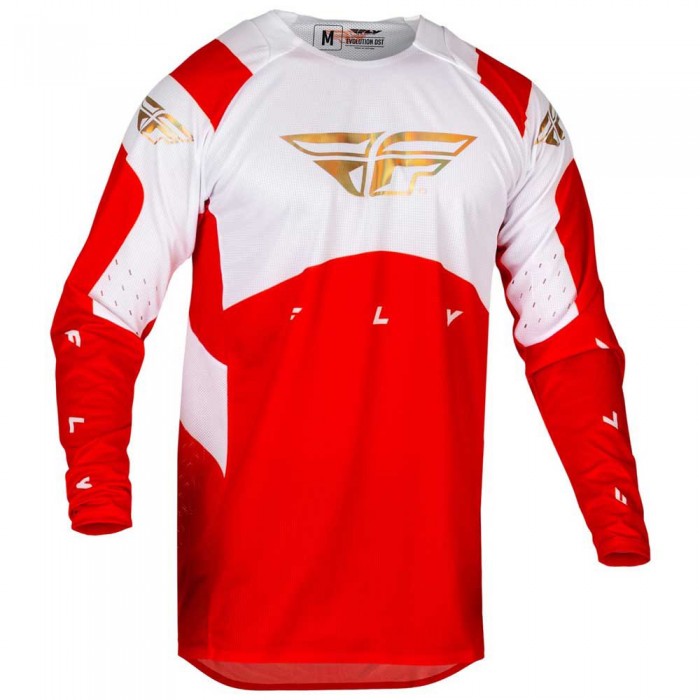 [해외]FLY RACING Evolution DST Podium LE 긴팔 티셔츠 9140293724 Red / White