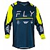 [해외]FLY RACING F-16 긴팔 티셔츠 9140293788 True Blue / White