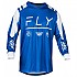 [해외]FLY RACING F-16 긴팔 티셔츠 9140293789 Navy / Hi-Vis / White