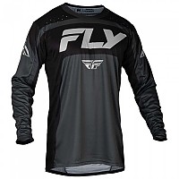 [해외]FLY RACING Lite 긴팔 티셔츠 9140294037 Black / Grey