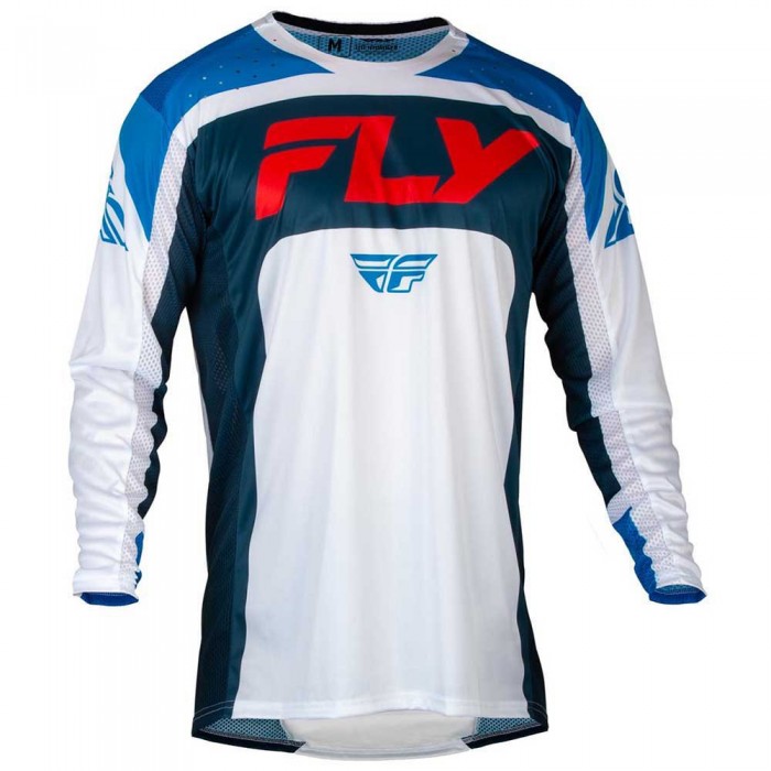[해외]FLY RACING Lite 긴팔 티셔츠 9140294042 Blue / White