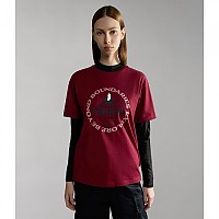 [해외]나파피리 S-Montalva 반팔 티셔츠 140072937 Vint Amaranth