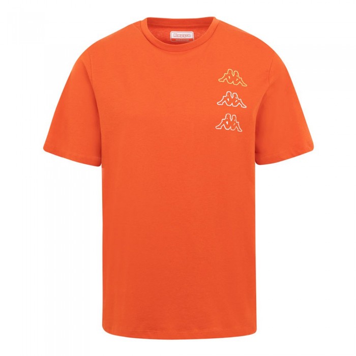 [해외]카파 Kemilia 반팔 티셔츠 140177412 Orange Rust