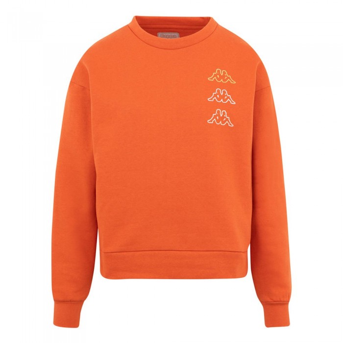 [해외]카파 스웨트 셔츠 Kifoli 140177419 Orange Rust