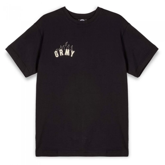 [해외]GRIMEY Les Colonies Regular 반팔 티셔츠 140308034 Black