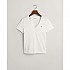 [해외]간트 Reg Shield 반팔 V넥 티셔츠 140316671 White