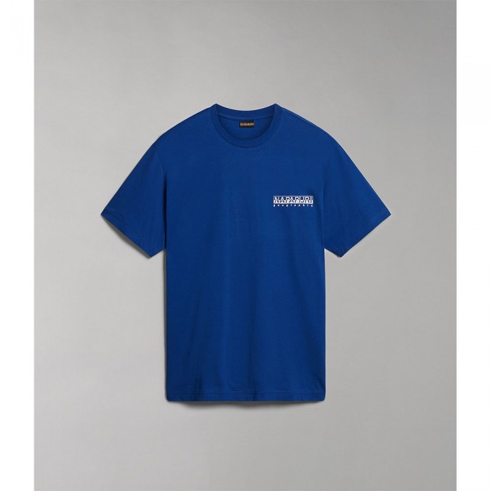 [해외]나파피리 S-Hill 1 반팔 티셔츠 140072919 Blue Mazarin B5A