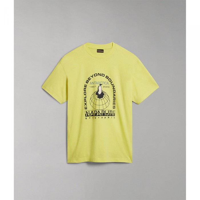 [해외]나파피리 S-Hill 1 반팔 티셔츠 140072922 Yellow Limeade