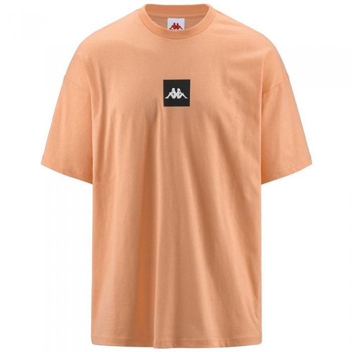[해외]카파 반팔 티셔츠 Authentic Jpn Glesh 140177155 Orange Salmon