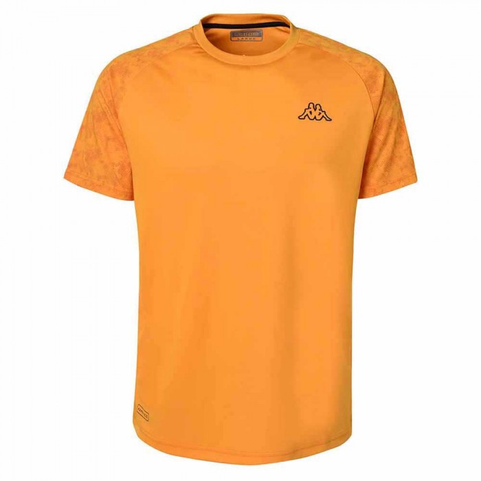 [해외]카파 반팔 티셔츠 Gasty Graphik 140177314 Orange Marigold / Black