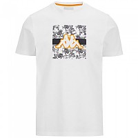 [해외]카파 Grami Graphik 반팔 티셔츠 140177355 White / Orange Marigold