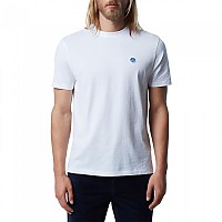 [해외]NORTH SAILS 로고 반팔 티셔츠 140218650 White