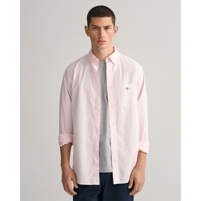 [해외]간트 긴 소매 셔츠 Reg 140290444 Light Pink