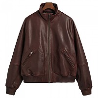 [해외]간트 7006360 가죽 재킷 140316547 Dark Mahogany