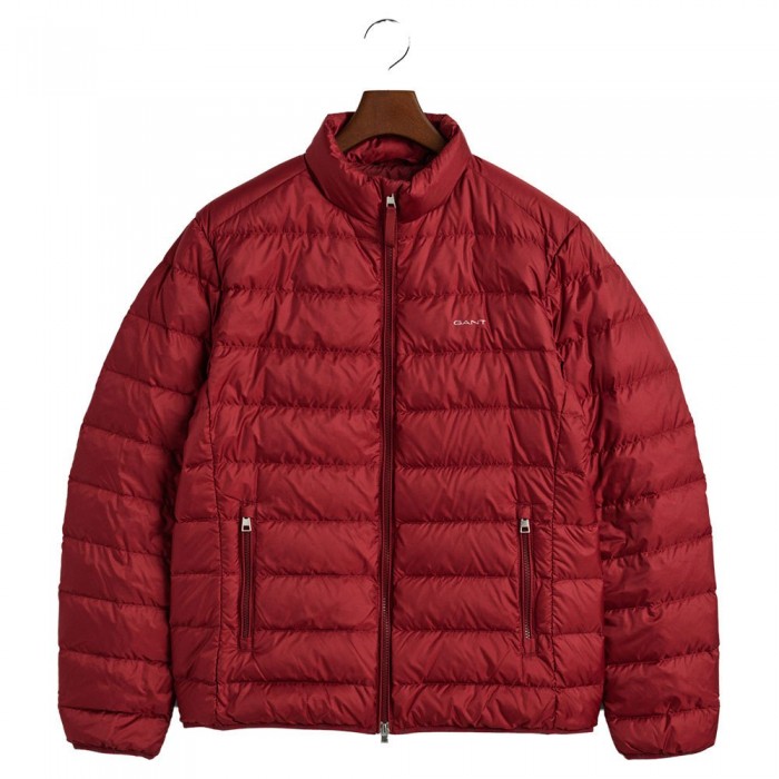 [해외]간트 라이트 Down 재킷 140316635 Plumped Red