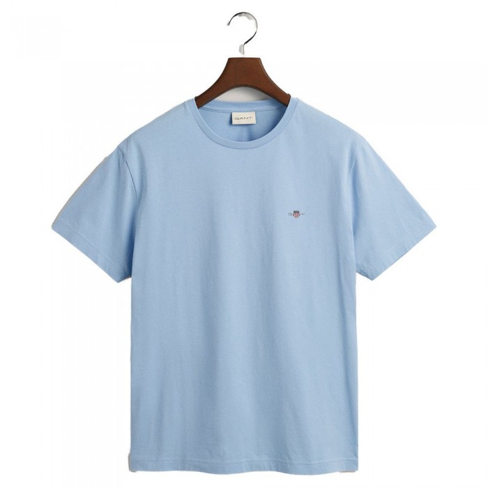 [해외]간트 Reg Shield 반팔 티셔츠 140316667 Capri Blue