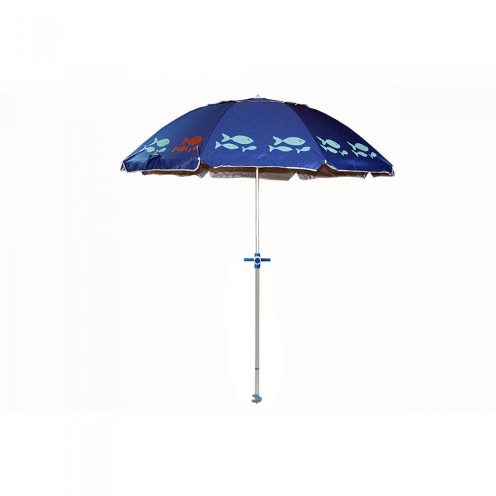 [해외]PINCHO 알루미늄 스파이크 우산 Marbella 1 200 cm 6140257092 Blue