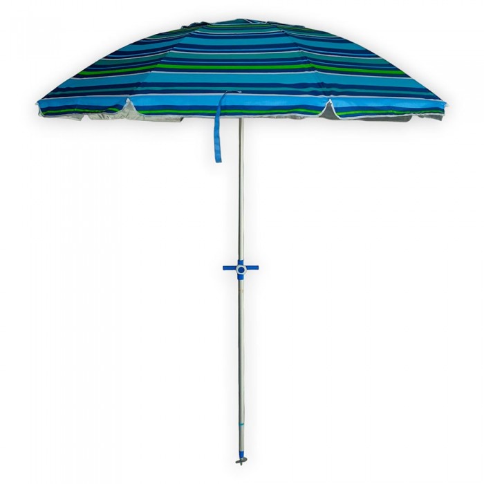 [해외]PINCHO 알루미늄 스파이크 우산 Marbella 5 200 cm 6140257096 Blue