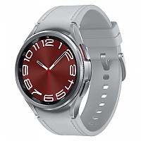[해외]SAMSUNG Galaxy Watch 6 Classic 스마트워치 43 mm 1140252433 Silver