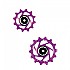 [해외]HOPE 기수 바퀴 1139900472 Purple