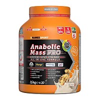 [해외]NAMED SPORT 유장 단백질 Anabolic Mass 프로 1.6 킬로그램 쿠키 1140290929 Orange