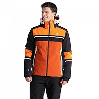 [해외]Dare2B 후드 재킷 Amplitude 5140163942 Black / Puffins Orange