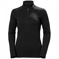 [해외]헬리한센 Lifa Merino Midweight 49377 긴팔 베이스 레이어 7137626667 Black