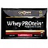 [해외]CROWN SPORT NUTRITION 딸기맛 모노도스 사셰 Whey PROtein+ 26.5g 12139963624 Black