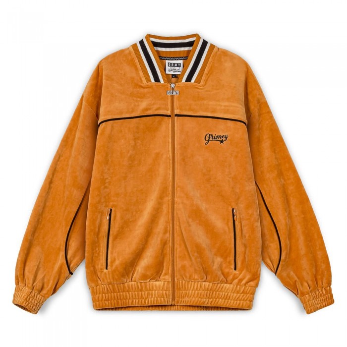 [해외]GRIMEY 운동복 재킷 Madrid Velvet 12140308072 Orange