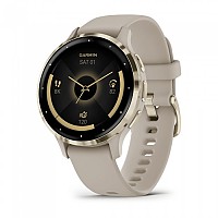 [해외]가민 Venu 3S Watch 4140279818 French Gray / Soft Gold