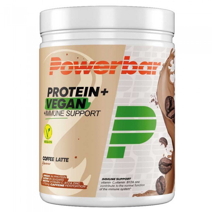 [해외]파워바 단백질 파우더 ProteinPlus Vegan 570g Coffee 4140169636 White