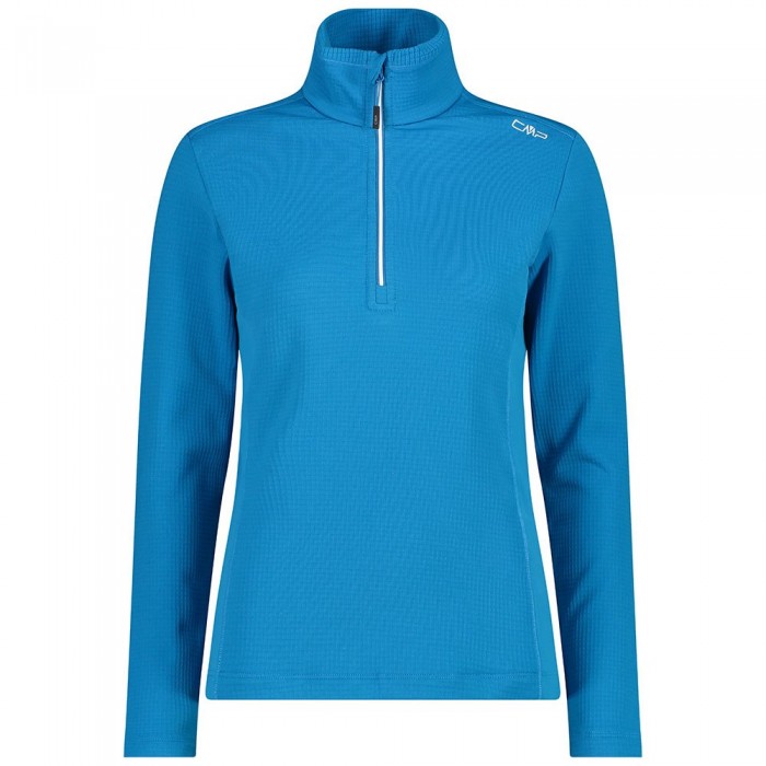 [해외]CMP Sweat 3G10746 하프 지퍼 플리스 4140222537 Basic Turquoise