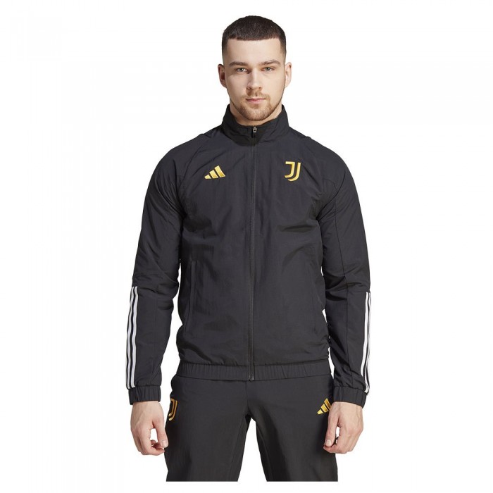 [해외]아디다스 Juventus 23/24 프레젠테이션 자켓 3139924886 Black