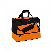[해외]ERIMA Six Wings Bottom Compartment 35L Holdall Bag 3140273388 Orange / Black
