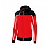 [해외]ERIMA Change 풀지퍼 스웨트셔츠 3140272790 Red / Black / White