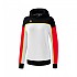 [해외]ERIMA Change 후드티 3140272820 White / Black / Red