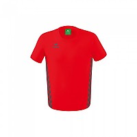[해외]ERIMA Essential 팀 반팔 티셔츠 3140272970 Red / Slate Grey