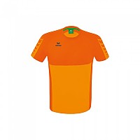 [해외]ERIMA Six Wings 반팔 티셔츠 3140273489 New Orange / Orange