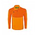 [해외]ERIMA Six Wings Training 하프 지퍼 긴팔 티셔츠 3140273591 New Orange / Orange