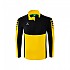 [해외]ERIMA Six Wings Training 하프 지퍼 긴팔 티셔츠 3140273605 Yellow / Black