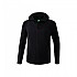 [해외]ERIMA Softshell 퍼포먼스 자켓 3140273659 Black