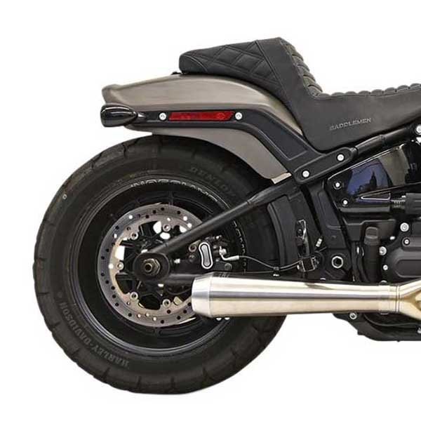 [해외]BASSANI XHAUST 스테인레스 스틸 전체 라인 시스템 2-1 로드 Rage Harley Davidson Ref:1S92SS 9140049094 Silver