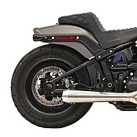 [해외]BASSANI XHAUST 2-1 로드 Rage Harley Davidson Ref:1S92SS 풀 라인 시스템 (스테인리스 스틸) 9140049094 Silver