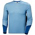 [해외]헬리한센 Lifa Merino MidWeight Crew 긴팔 베이스 레이어 9139135650 Blue Fog