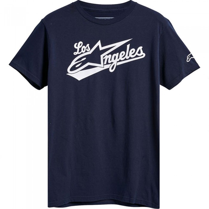 [해외]알파인스타 Los Angeles 반팔 티셔츠 9140308988 Navy