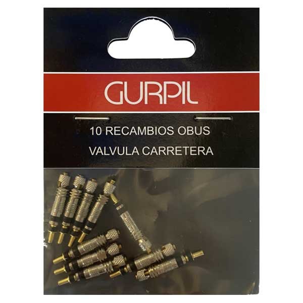 [해외]GURPIL 밸브 오버스 Presta 10 단위 1140278255 Silver