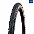 [해외]슈발베 G-One Bite 퍼포먼스 RaceGuard Tubeless 700 x 45 자갈 타이어 1140346324 Black / Brown